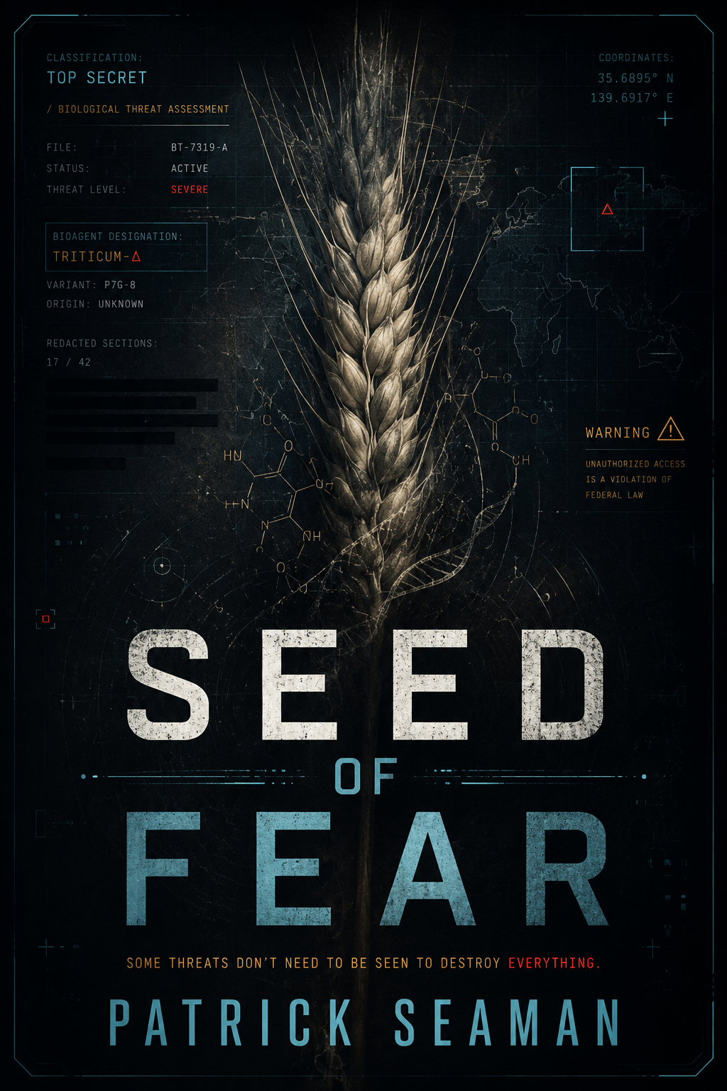 Seed of Fear cover B