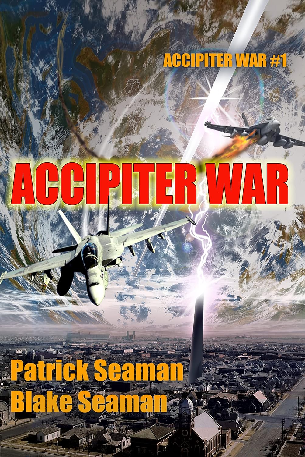 Accipiter War Book 1 cover