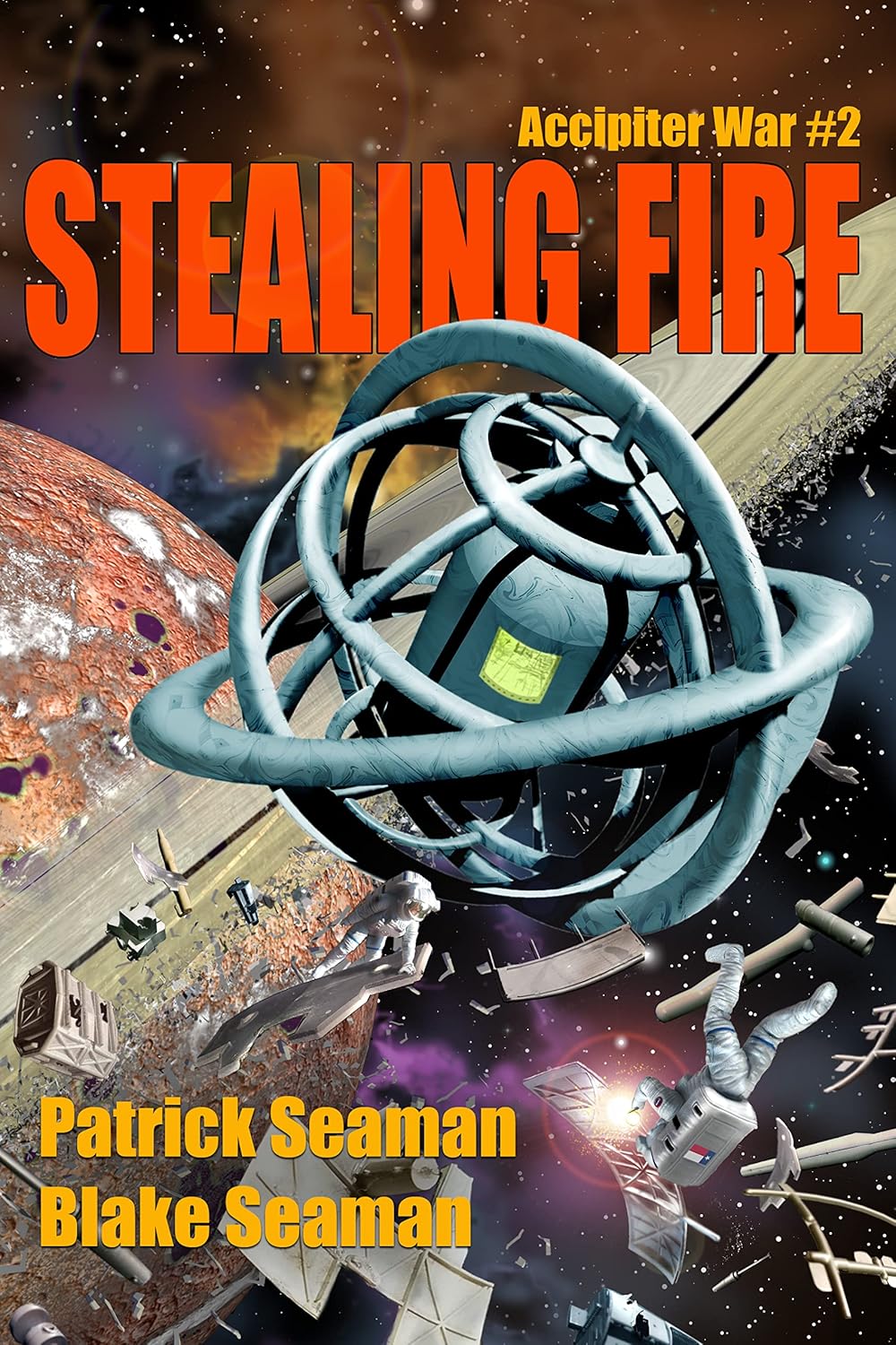 Stealing Fire cover