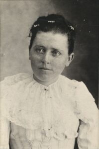 Annie Lee Cooper Massey (Betty Jean Helm’s maternal grandmother); born 4/3/1879, died 7/17/1944. Married Samuel Porter Massey 7/1/1900
