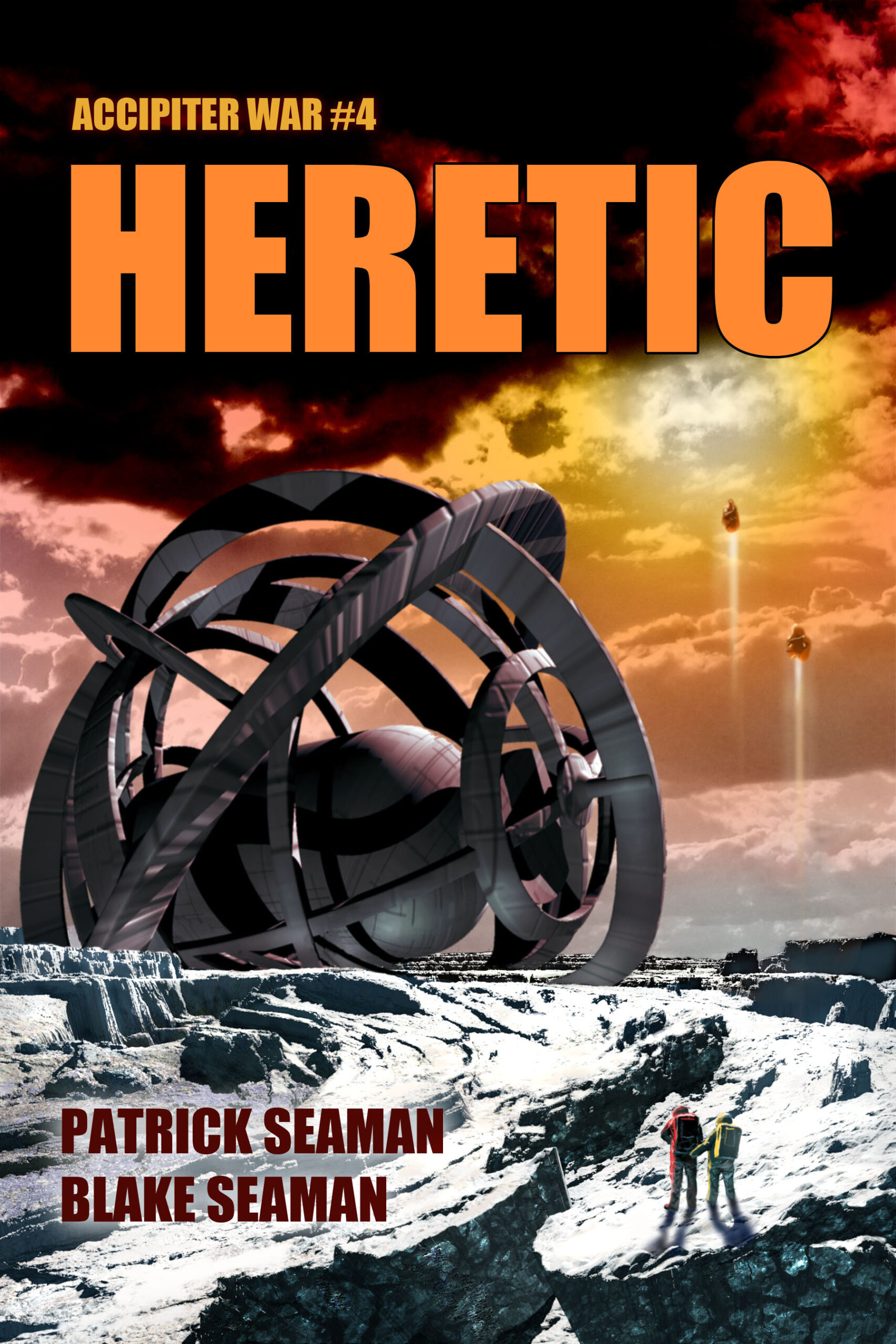 Heretic, Accipiter War # 4, by Patrick and Blake Seaman