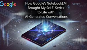 How Google’s NotebookLM Brought My Sci-Fi Series to Life with AI-Generated Conversations