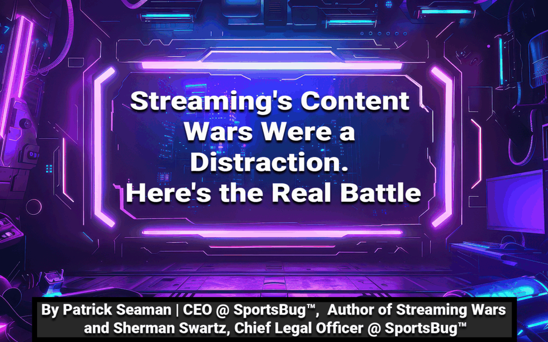 Streaming's Content Wars Were a Distraction. Here's the Real Battle