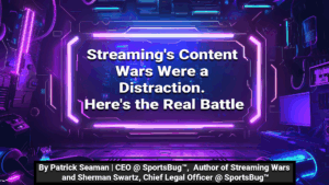 Streaming's Content Wars Were a Distraction. Here's the Real Battle