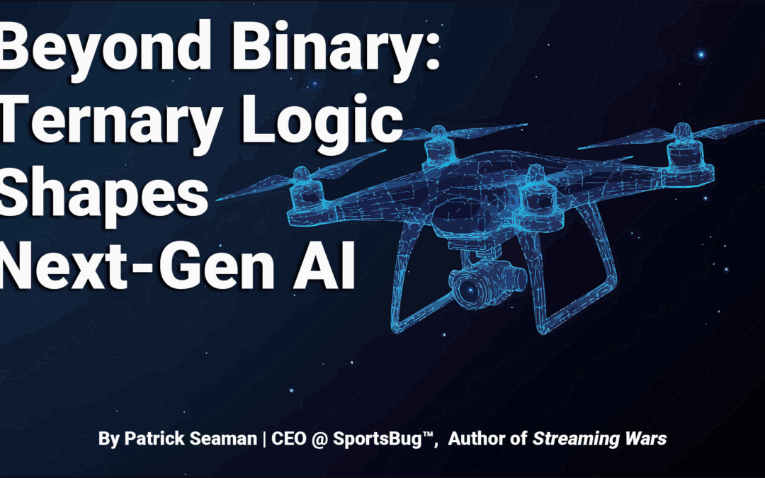 Beyond Binary: Ternary Logic Shapes Next-Gen AI Hardware, Led by Drones